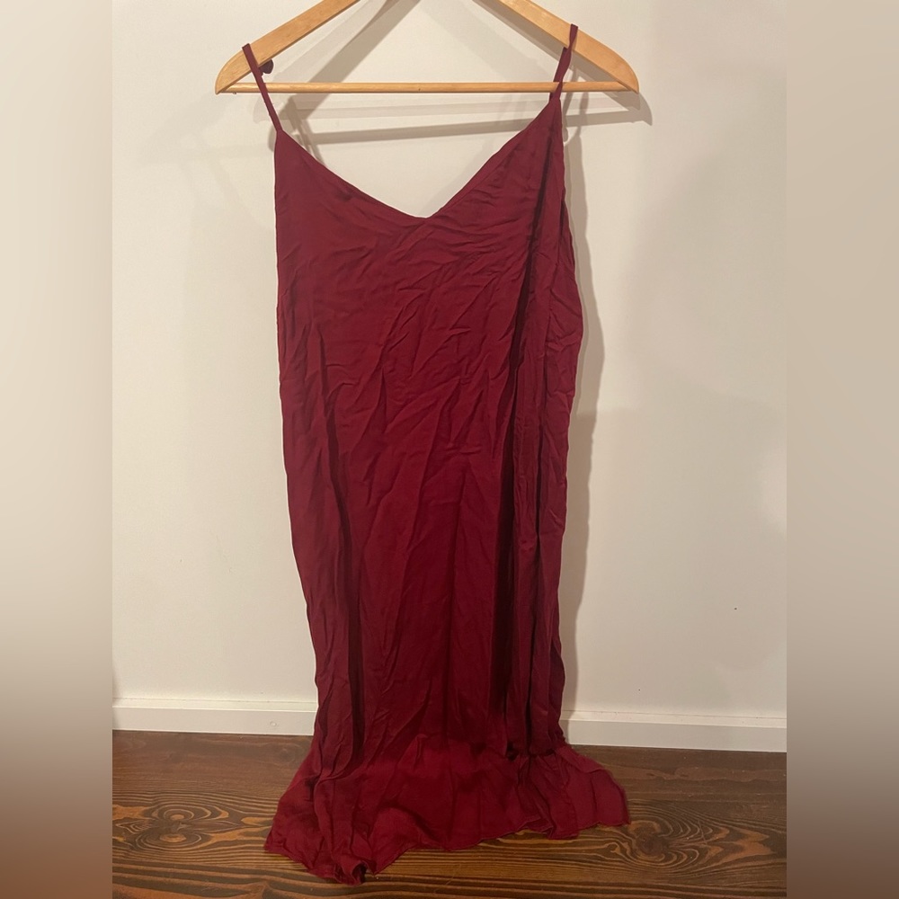 Cotton Slip Dress